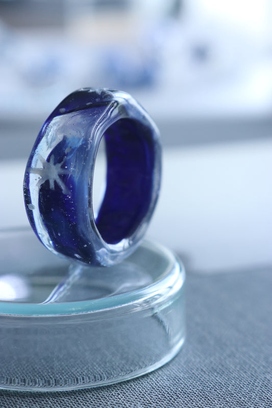 Nuit - ニュイ - glass ring