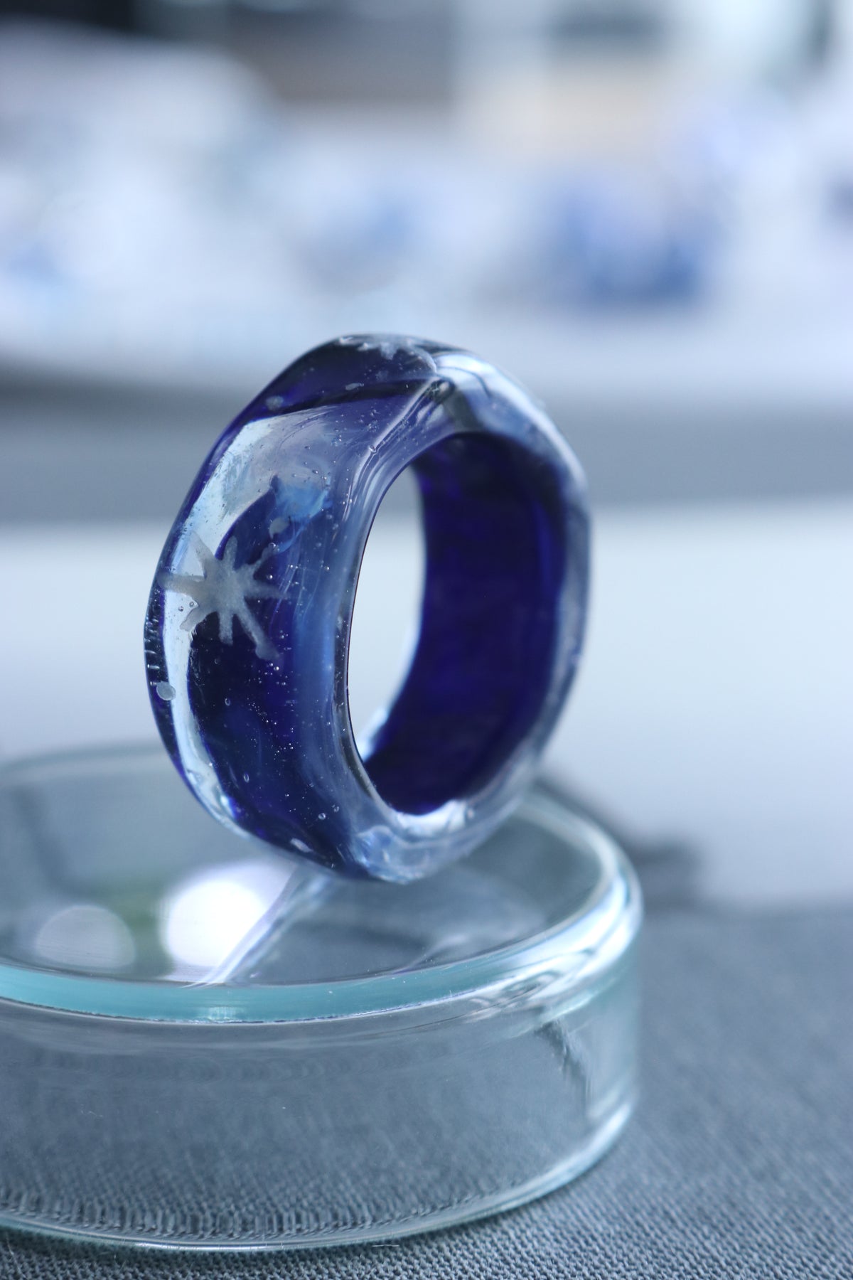 Nuit - ニュイ - glass ring