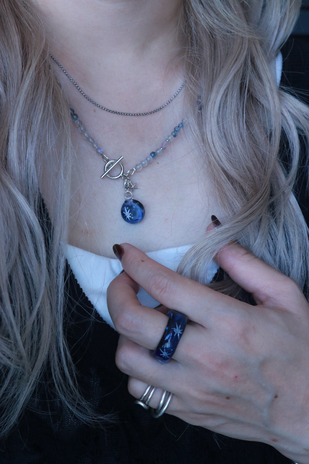 Nuit - ニュイ - necklace