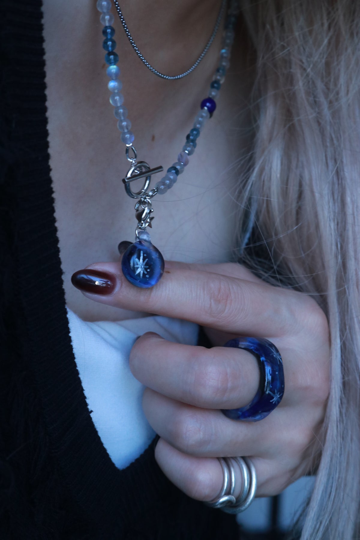 Nuit - ニュイ - necklace
