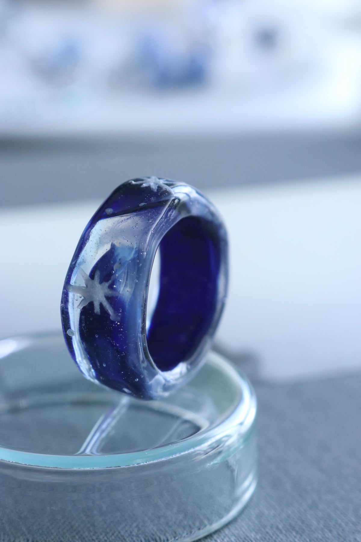 Nuit - ニュイ - glass ring