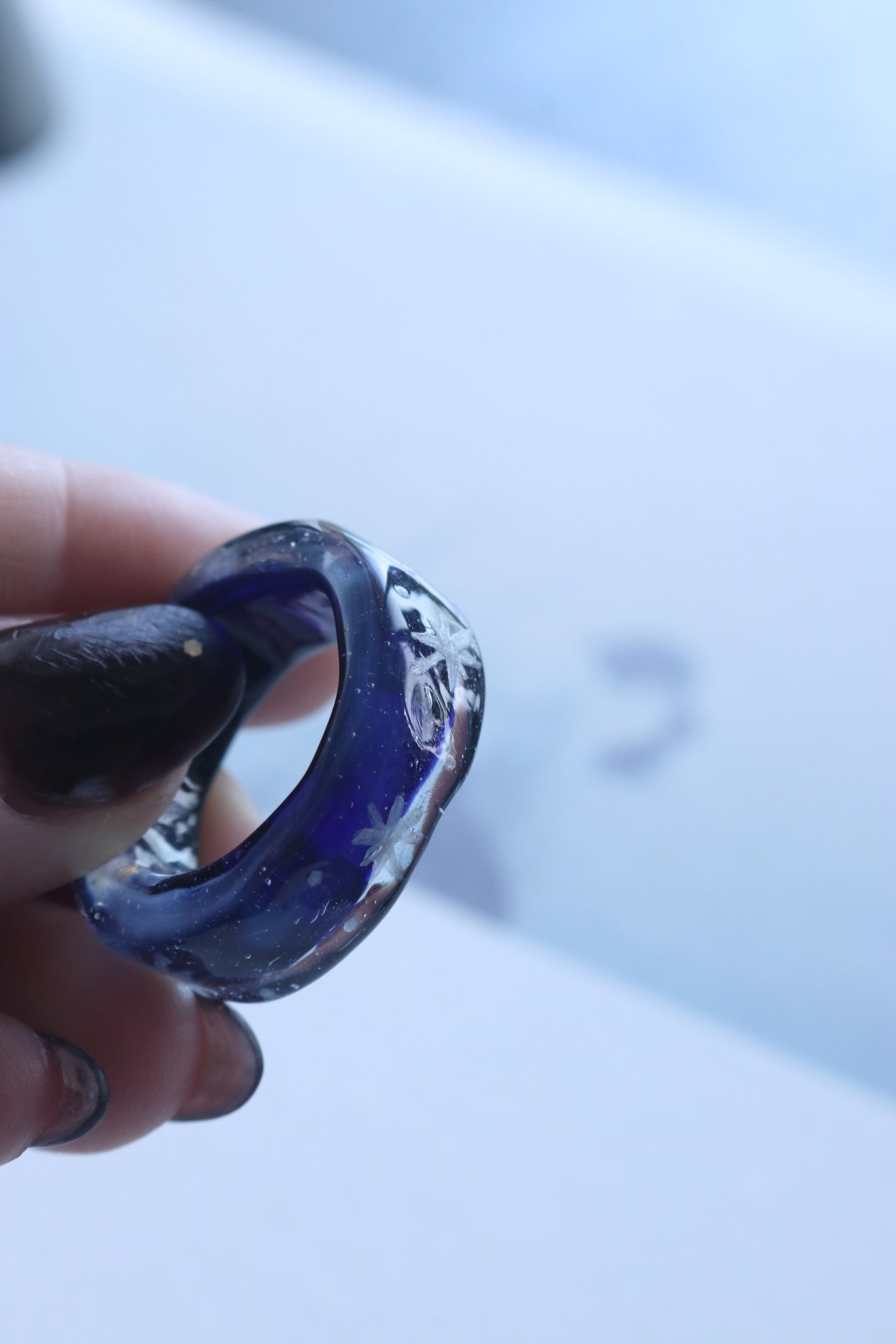 Nuit - ニュイ - glass ring