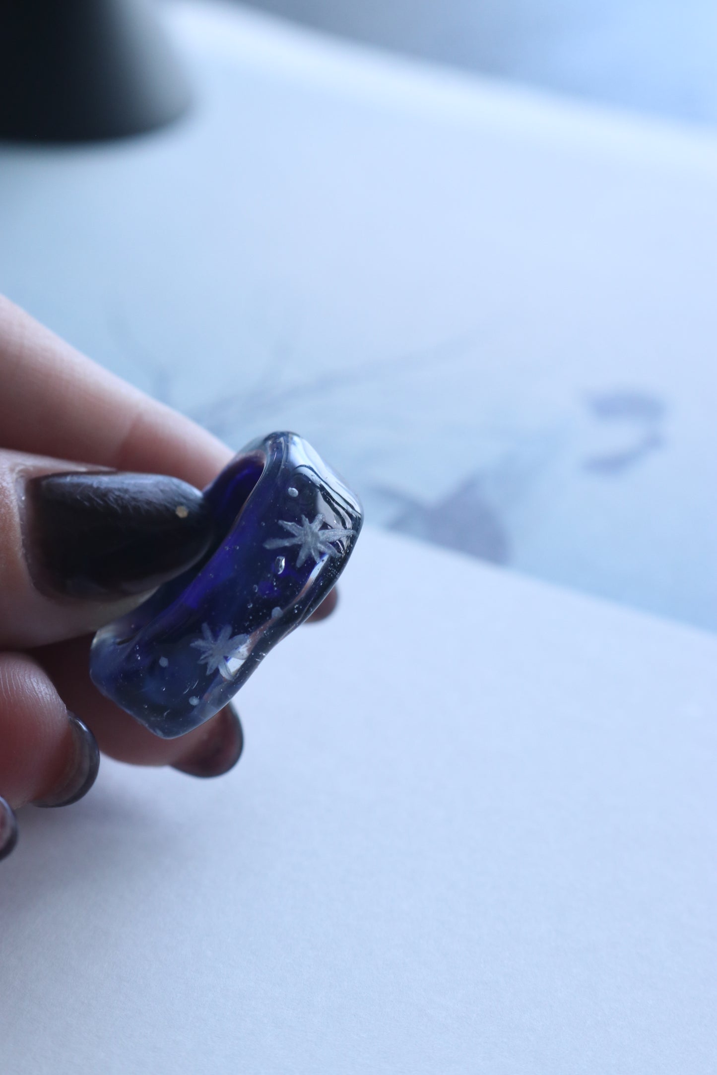 Nuit - ニュイ - glass ring