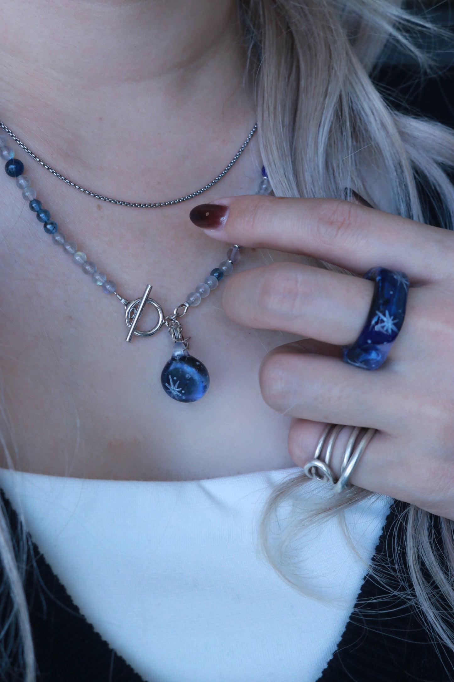 Nuit - ニュイ - necklace