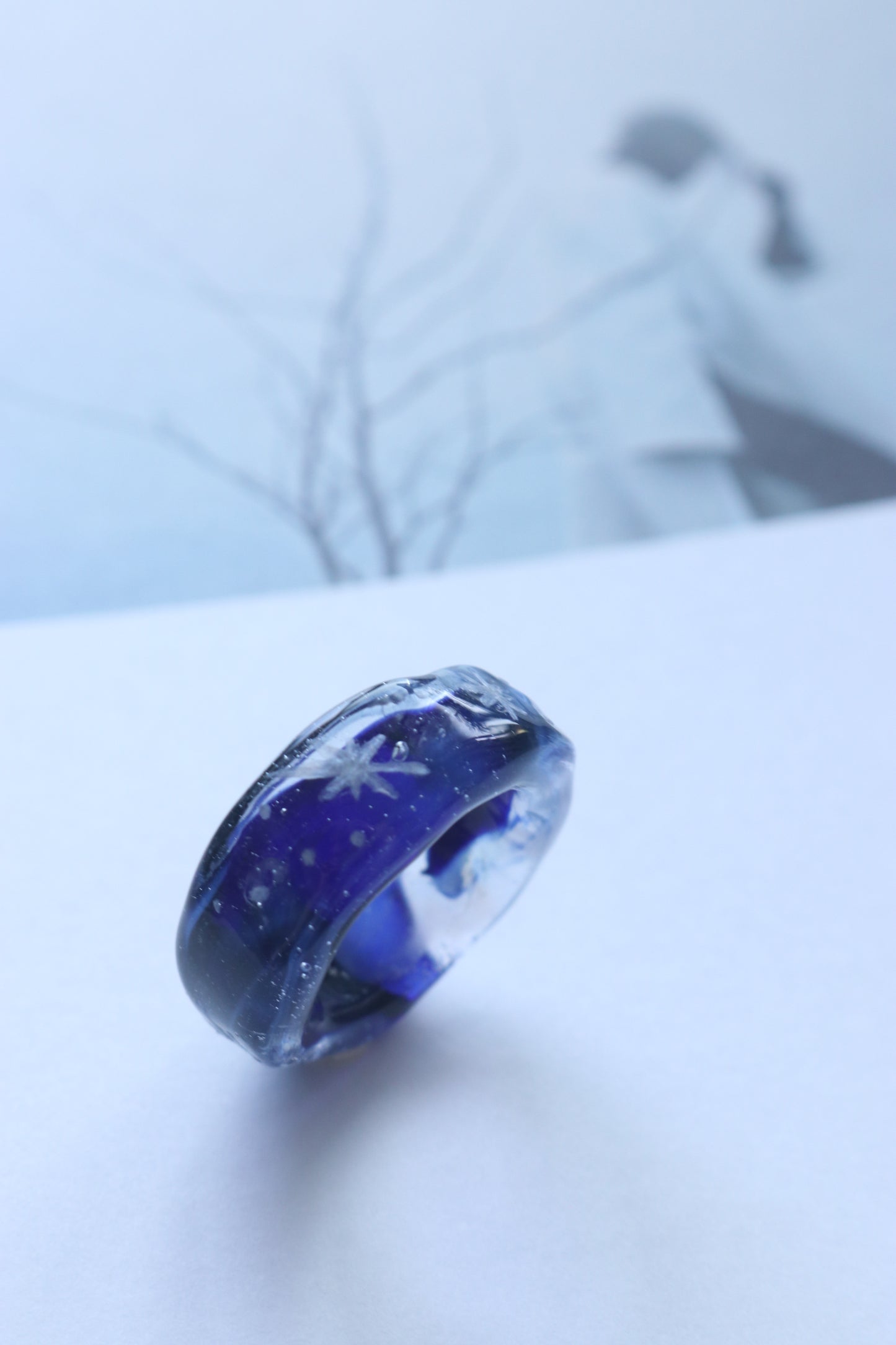 Nuit - ニュイ - glass ring